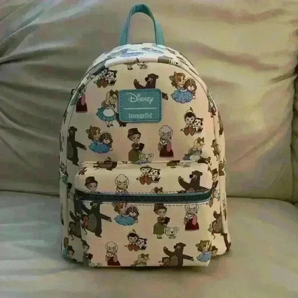Loungefly Disney Chibi Animal Love‎ Mini Backpack